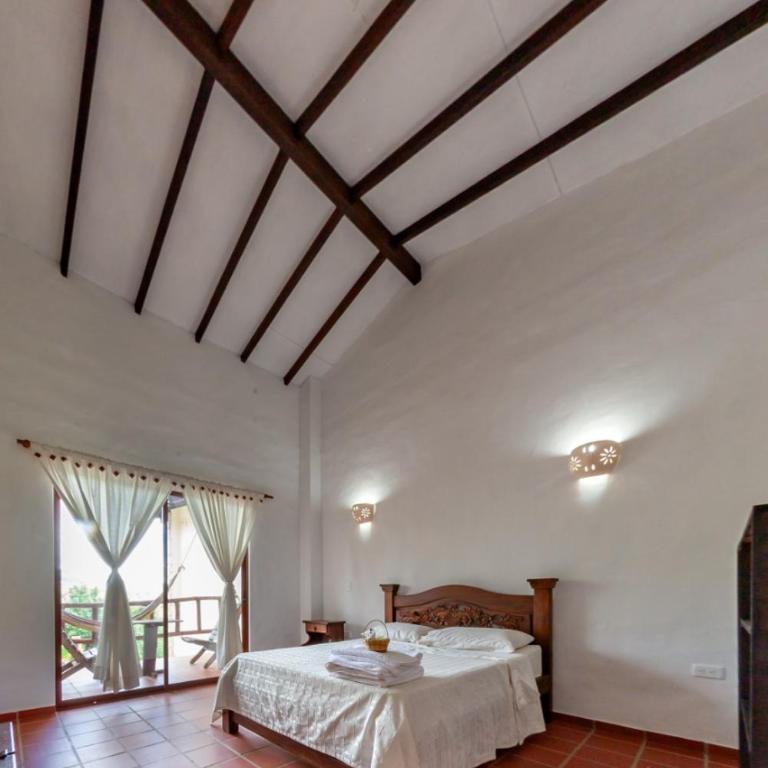 Casa de Teja Barichara - Habitación Doble - 3