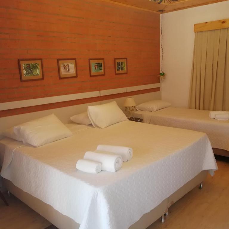 Encanto Rural - Triple Room with Garden View - 1