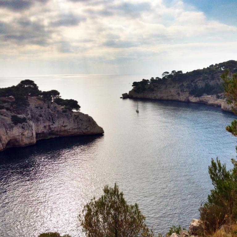 Calanque - Appartement - Vue sur Mer - 35
