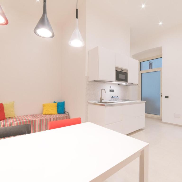 Linee Moderne Apt - Wifi - AC - Appartamento con 1 Camera da Letto - 1