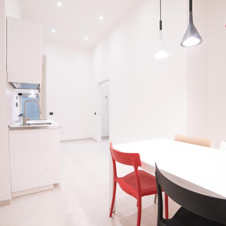 Linee Moderne Apt - Wifi - AC - Appartamento con 1 Camera da Letto - 4