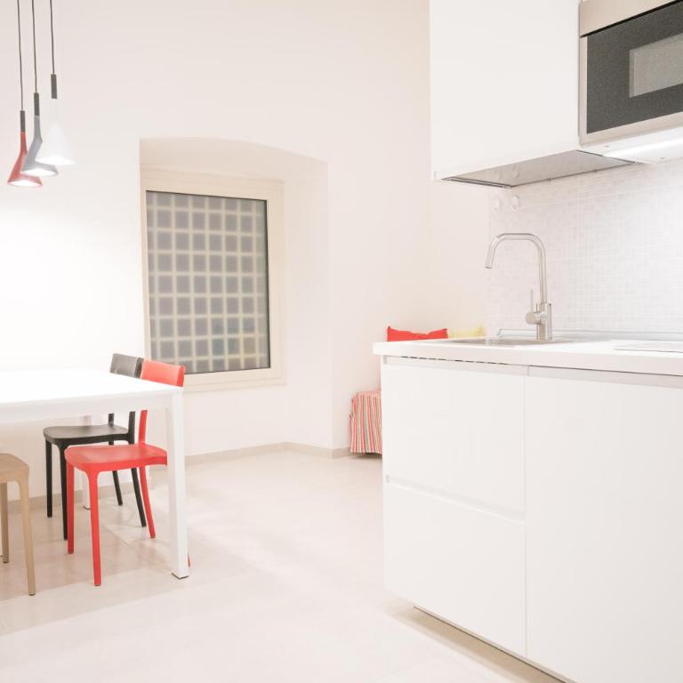 Linee Moderne Apt - Wifi - AC - Appartamento con 1 Camera da Letto - 9