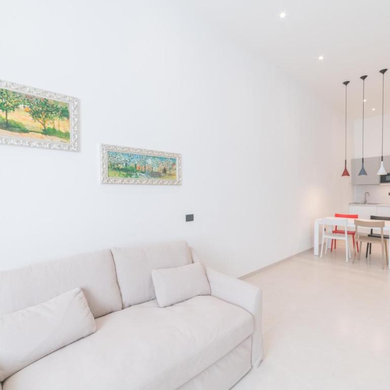 Linee Moderne Apt - Wifi - AC - Appartamento con 2 Camere da Letto - 22