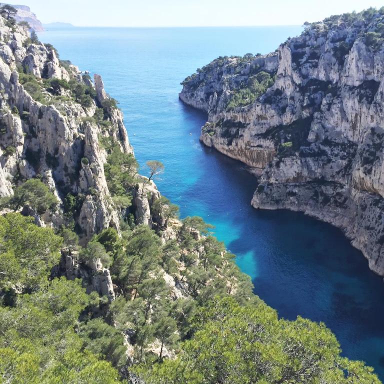 Calanque - Appartement - Vue sur Mer - 40
