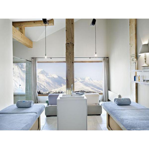 Arc1950 Prince Des Cimes appt 4-5 pers ski in out piscine intérieure - Appartement avec Vue sur la Montagne - 27