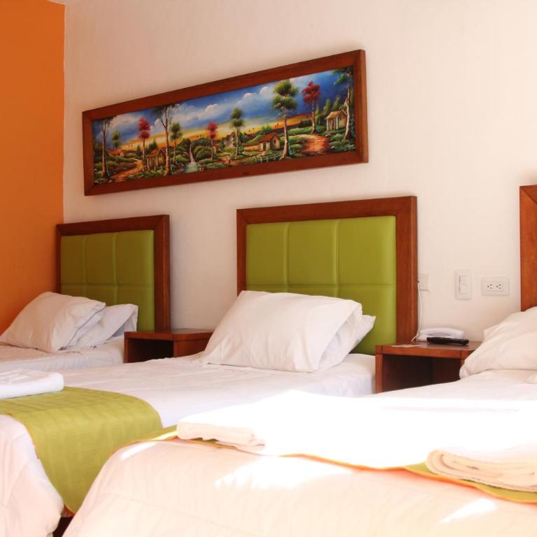 Hotel Villa Alegria - Triple Room - 2