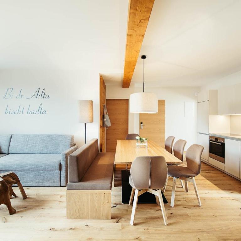 adler alpen apartments - Penthouse-Apartment - 3