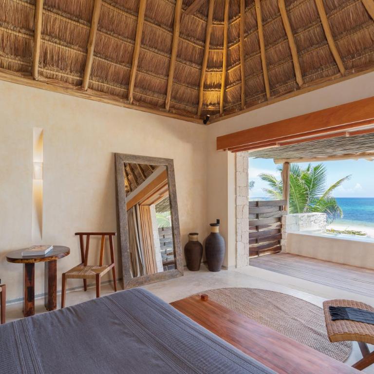 Hotel Ma'xanab Tulum - First floor Ocean front Suite - 2