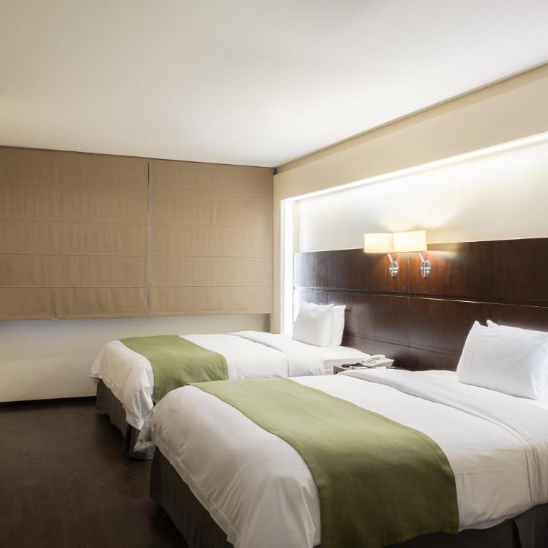 Unipark by Oro Verde Hotels - Habitación Doble Deluxe - 2 camas - 7