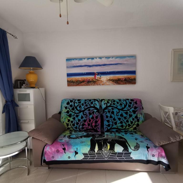 Tenerife Royal Gardens - Las Vistas TRG - Viviendas Vacacionales - Holiday Home with Terrace and Lateral Sea View - 10