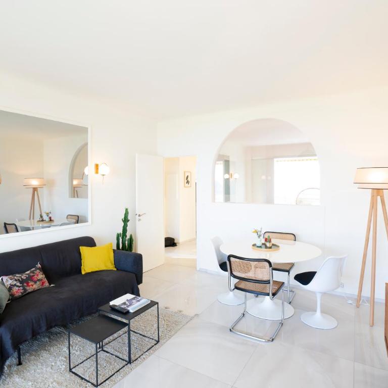 Vue mer exceptionnelle entre Nice et Monaco - Appartement 2 Chambres - 13