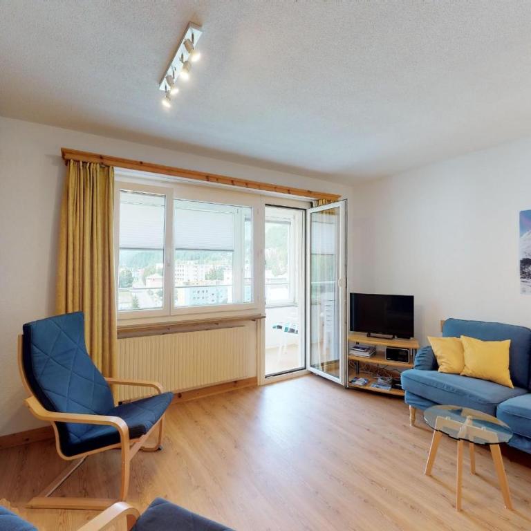 Ova Cotschna 705 - Apartment mit Blick auf die Berge - 6