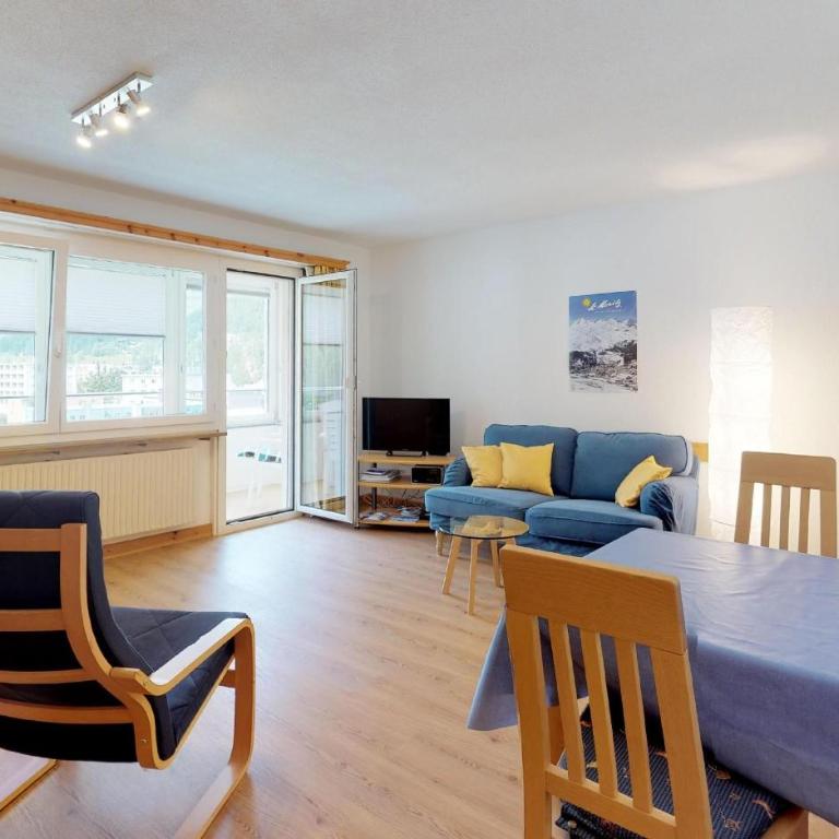 Ova Cotschna 705 - Apartment mit Blick auf die Berge - 8
