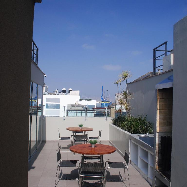 GL Apts, rent Upper Pardo Miraflores - Suite 1 Hab - One-Bedroom Apartment - 27