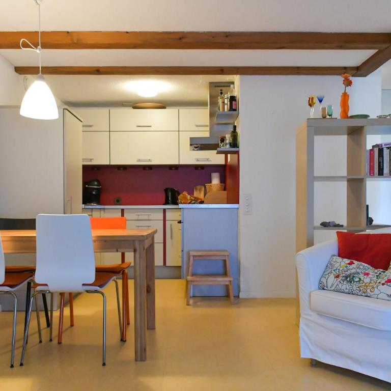 Apartment in Casa Caral - Flims Waldhaus - Apartment mit 1 Schlafzimmer - 1