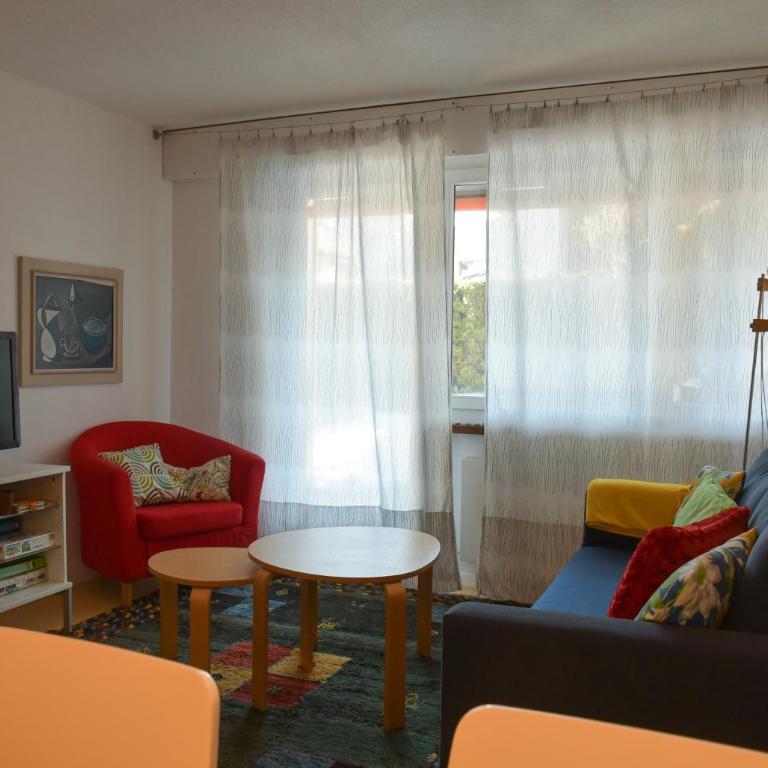 Apartment in Casa Caral - Flims Waldhaus - Apartment mit 1 Schlafzimmer - 8