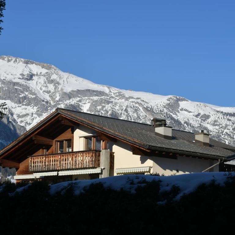 Apartment in Casa Caral - Flims Waldhaus - Apartment mit 1 Schlafzimmer - 19