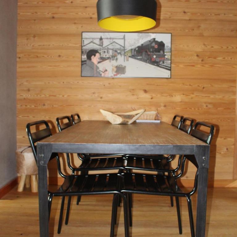 Les Chalets du Chaberton, Pied de pistes et Spa - Apartamento - 7