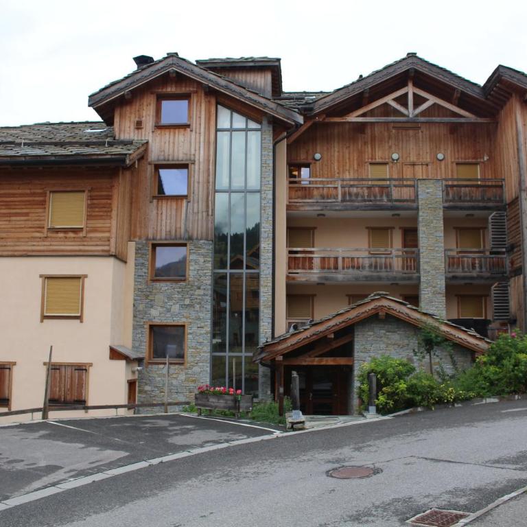 Les Chalets du Chaberton, Pied de pistes et Spa - Apartamento - 18