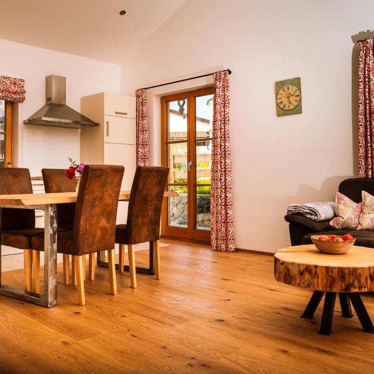 Ferienwohnung Glaserhäusl am Roßgarten - Apartment mit 2 Schlafzimmern - 1