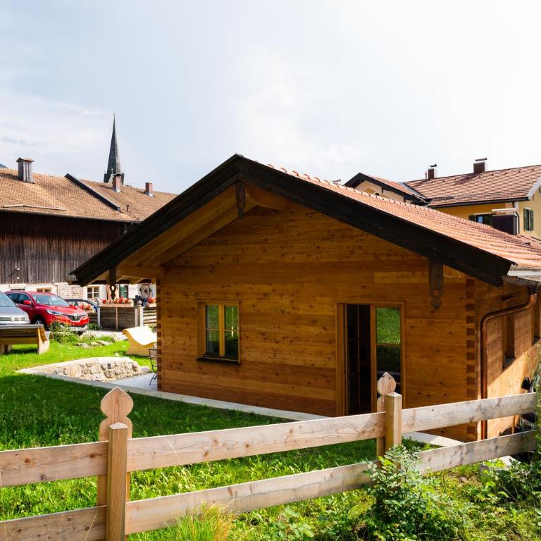 Ferienwohnung Glaserhäusl am Roßgarten - Apartment mit 2 Schlafzimmern - 11