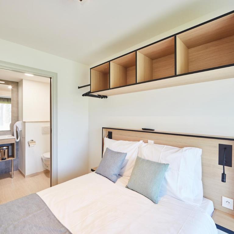 Evancy Les Jardins d'Azur - Vence - Appartement 1 Chambre + 2 Lits Simples et Lits Superposés - 4