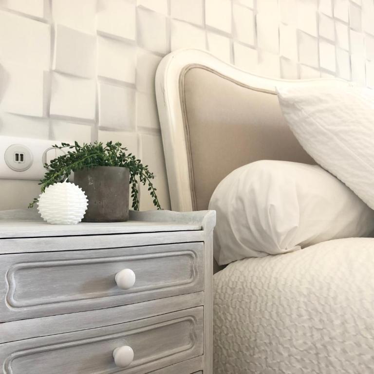Le Cœur de la Bastide - Adult only - Zimmer mit Queensize-Bett und Gartenblick - 3