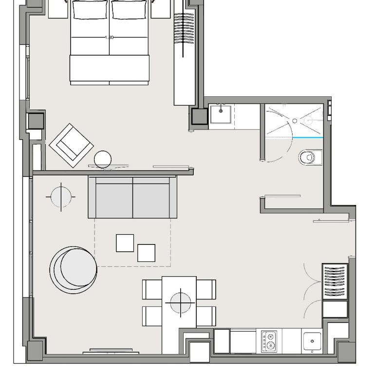 Voghe Premium Flats - Deluxe Suite - 20