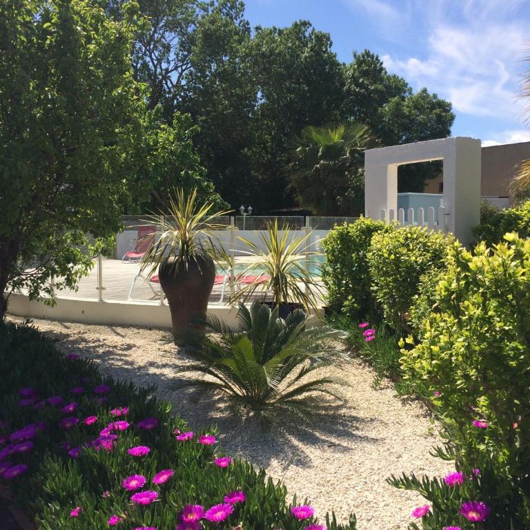 Jm Vacances Serignan - Apartment mit Gartenblick - 8