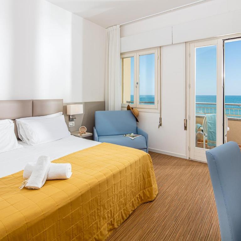 Hotel Astor - Camera Matrimoniale/Doppia con Letti Singoli con Vista Mare - 2