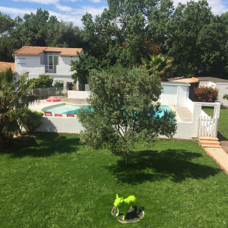 Jm Vacances Serignan - Apartment mit Gartenblick - 26