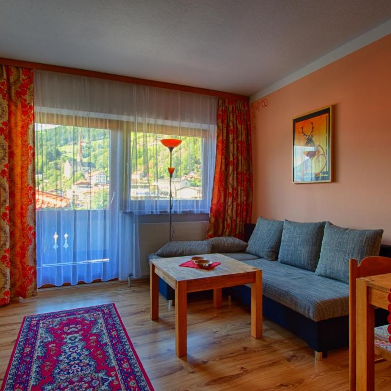 Garni Fischer - Apartment mit 1 Schlafzimmer und Balkon - 4