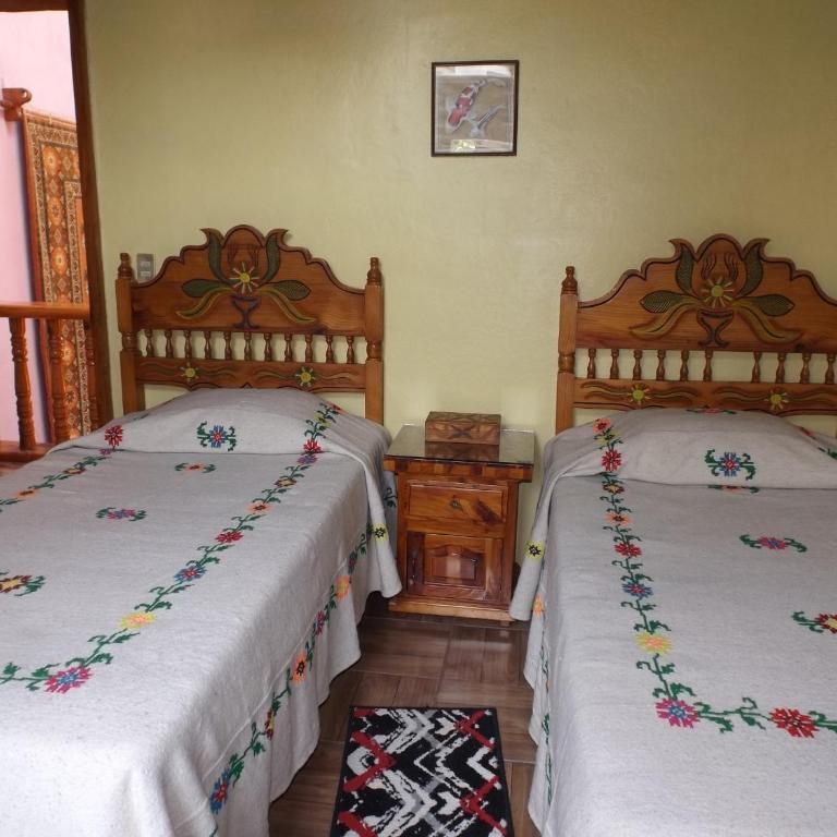 Casa Paanoramica - Habitación Doble Estándar - 2 camas - 2