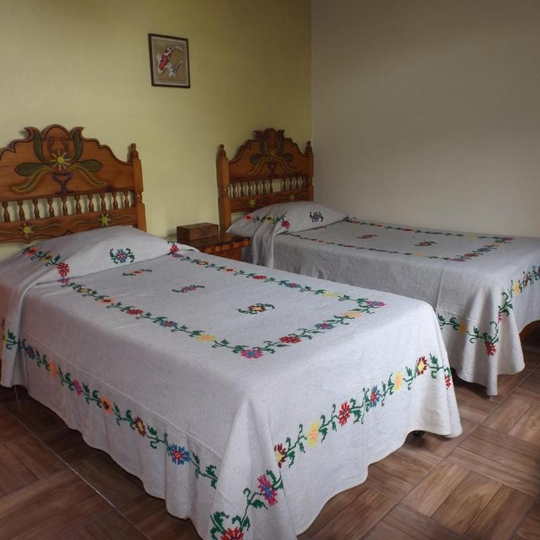 Casa Paanoramica - Habitación Doble Estándar - 2 camas - 4