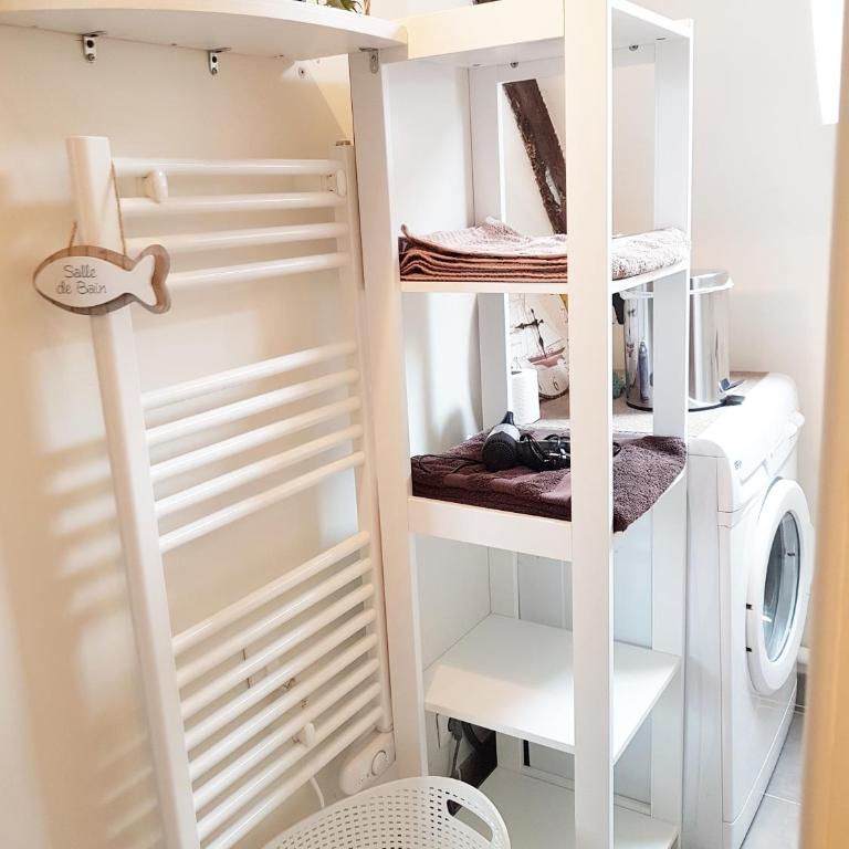Appartement Saint Malo vue sur mer, parking vélo privé , Ferry, plage et commerces à 50 m - Appartamento con Vista Mare - 23