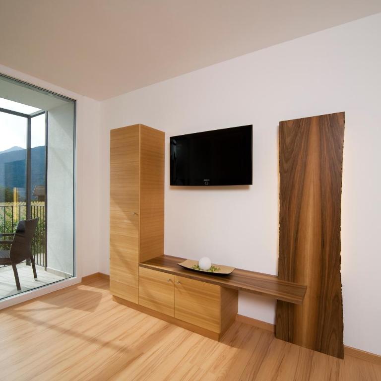 Residence Pizzeria Sylvanerhof in der Nähe von Brixen - Appartements mit SPA - Apartamento de 1 dormitorio con balcón - 5