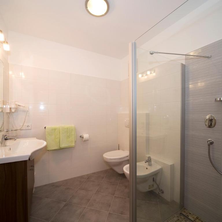 Residence Pizzeria Sylvanerhof in der Nähe von Brixen - Appartements mit SPA - Apartamento de 1 dormitorio con balcón - 14