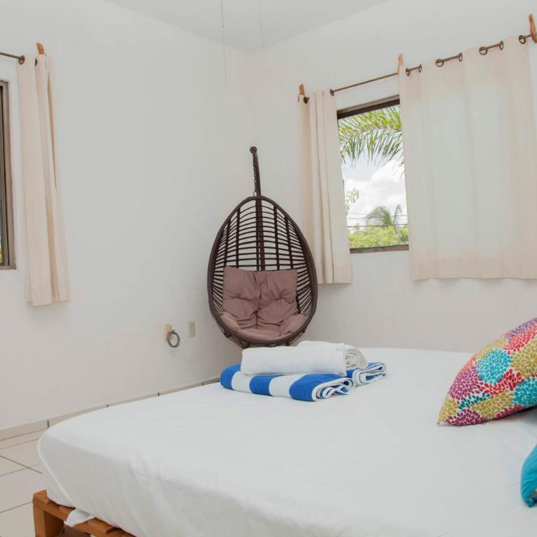 Beautiful Private Villa for 16 PAX with garden, BBQ and pool, Playa del Carmen - Six-Bedroom House - 15