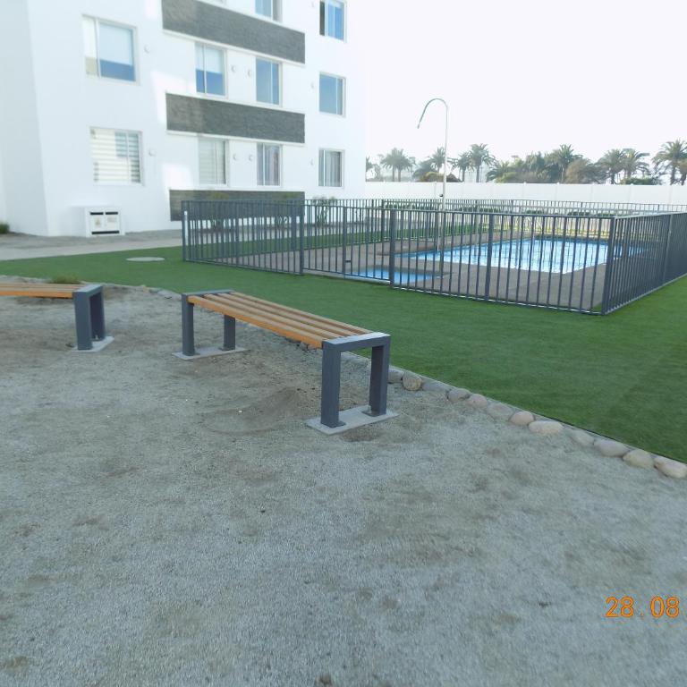 Hermoso departamento a pasos de avenida del mar - Two-Bedroom Apartment - 4