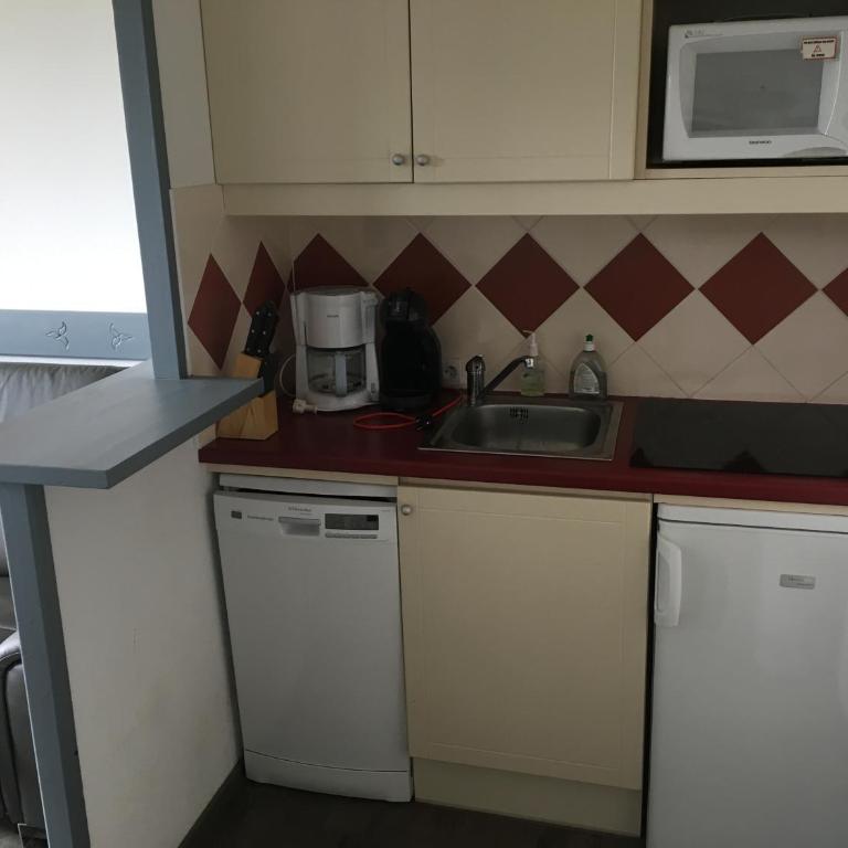 Appartement 5 pers Résidence Les Mélèzes quartier les Bergers Alpe d Huez - Appartement 1 Chambre - 3