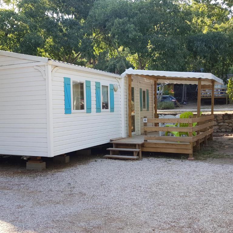 Camping le Rancho - Mobile Home 3 Chambres - 4