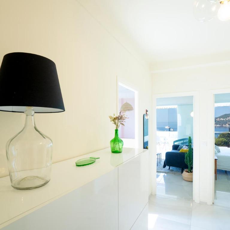 Vue mer exceptionnelle entre Nice et Monaco - Appartement 2 Chambres - 36