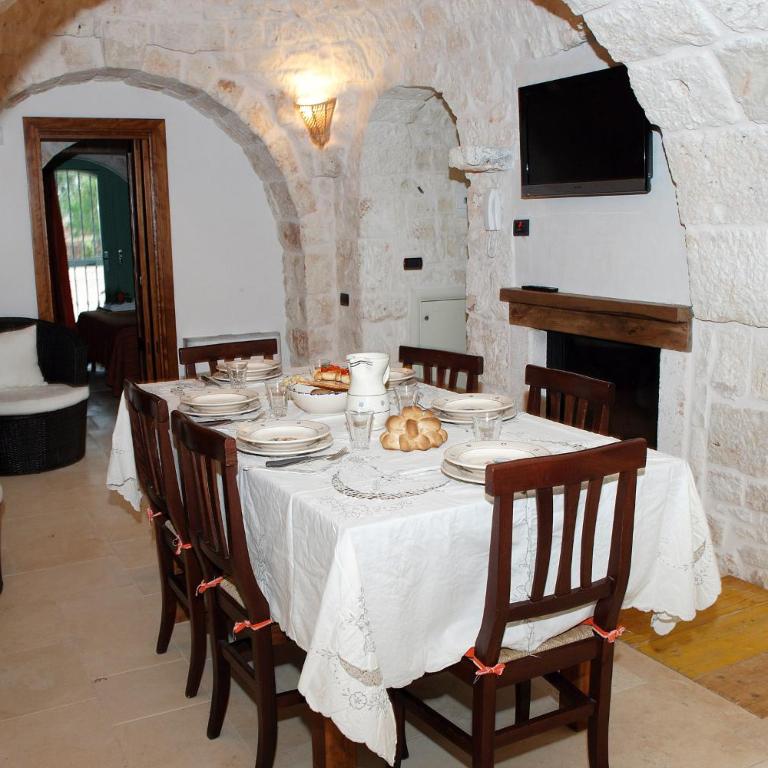 Trulli Boccadoro - Trullo con 2 Camere da Letto - 19