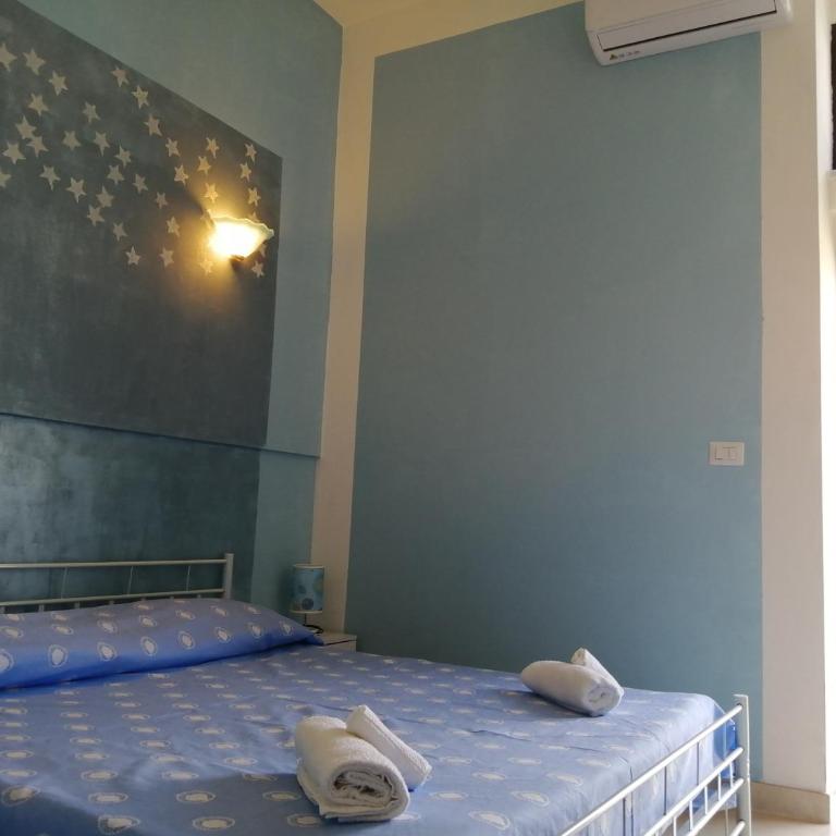 Una terrazza sul mare - Camera Doppia con Letti Singoli con Bagno - 46