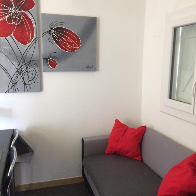 Jm Vacances Serignan - Apartment mit Gartenblick - 22