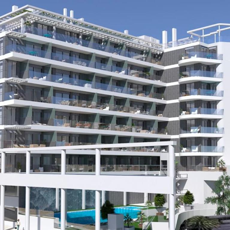 Calpe Beach Boutique Luxury Seaview Suite - Apartamento de 2 dormitorios - 1