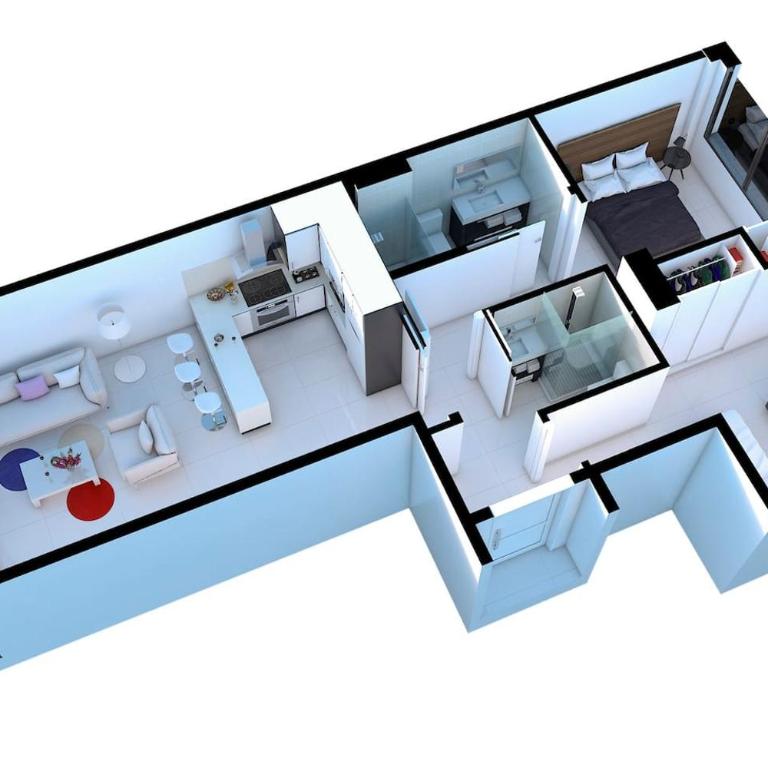Calpe Beach Boutique Luxury Seaview Suite - Apartamento de 2 dormitorios - 33
