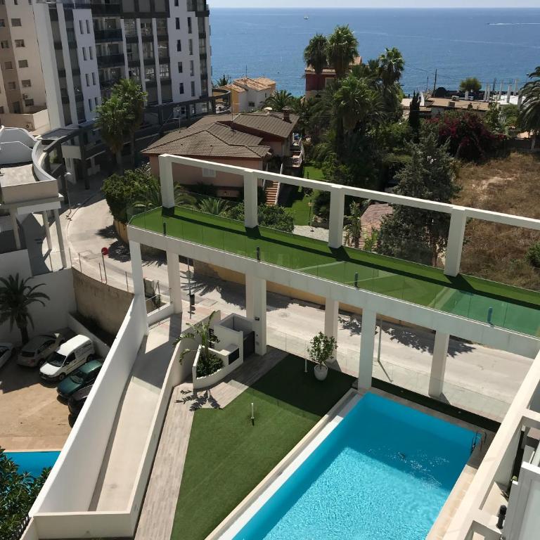 Calpe Beach Boutique Luxury Seaview Suite - Apartamento de 2 dormitorios - 14