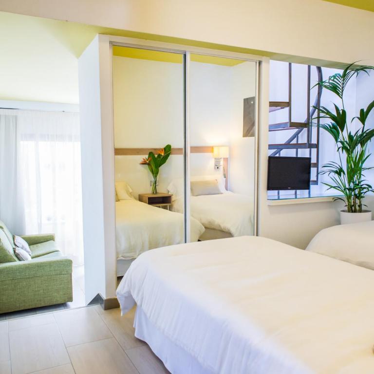 Udalla Park - Hotel & Apartamentos - Estudio Superior con terraza solárium (2 adultos) - 18