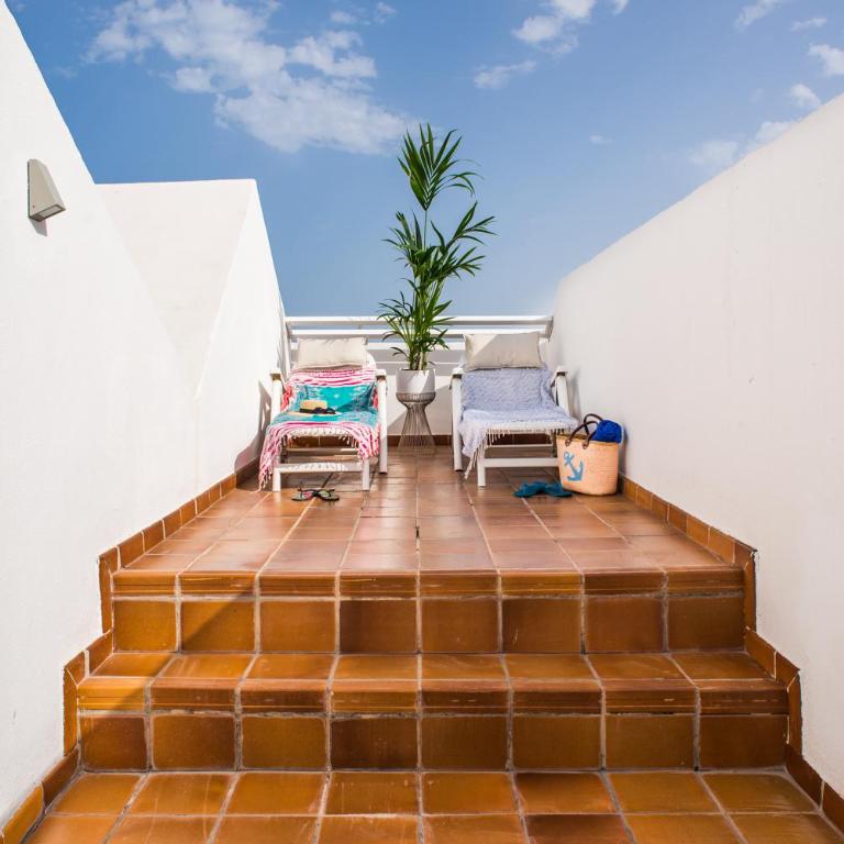 Udalla Park - Hotel & Apartamentos - Estudio Superior con terraza solárium (2 adultos) - 13